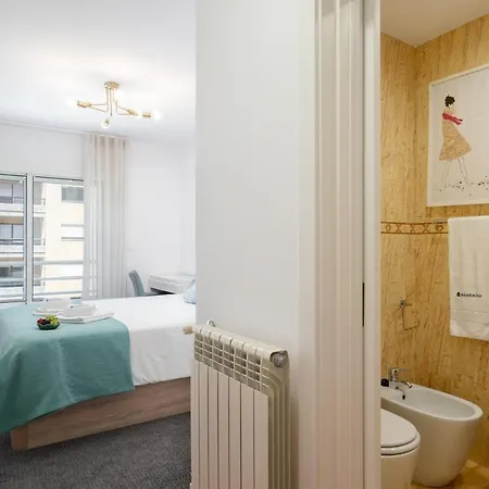 Apartamento Stunning Trendy Flat W Balcony - Matosinhos *