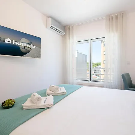 Stunning Trendy Flat W Balcony - Matosinhos Apartamento Matosinhos (Porto)