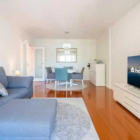Stunning Trendy Flat W Balcony - Matosinhos Appartement Matosinhos (Porto)
