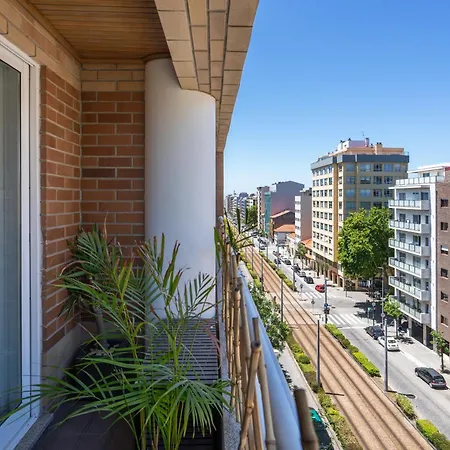 Apartamento Stunning Trendy Flat W Balcony - Matosinhos