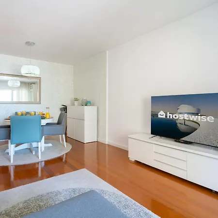 Stunning Trendy Flat W Balcony - Matosinhos Apartament Matosinhos (Porto)